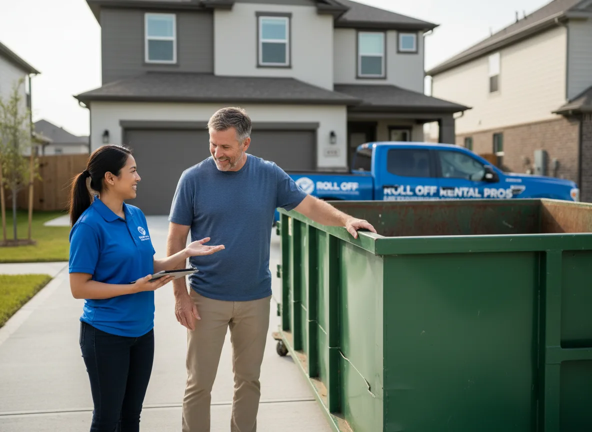 Roll Off Dumpster Rental Byromville, GA FAQs